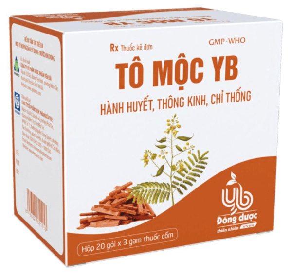 Tô Mộc Yb Trị tụ máu, sưng đau do chấn thương, đau bụng kinh, lý ra máu, xích bạch đới,…