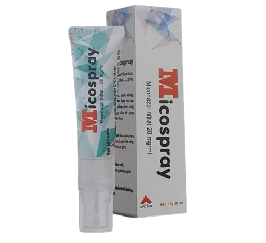 Micospray – Đặc trị nấm ngoài da