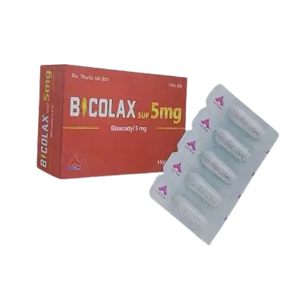 Bicolax Supp – Tăng nhu động ruột, điều trị táo bón cho trẻ nhỏ