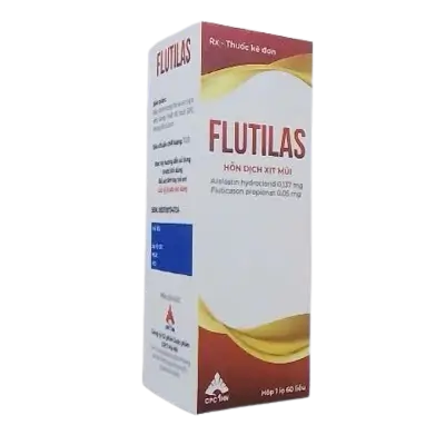 Flutilas – Điều trị viêm mũi dị ứng phối hợp corticoid và kháng histamin