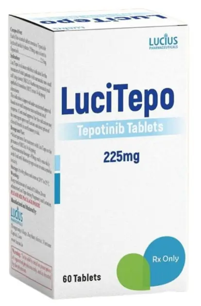Lucitepo 225mg Thuốc Điều trị bệnh Ung thư Phổi