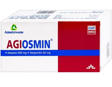 Agiosmin Agimex - Thuốc Điều Trị Suy Tĩnh Mạch Mạn Tính Diosmin Hesperidin
