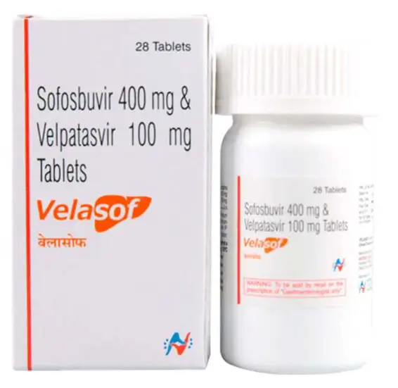 Velasof Hetero 28 viên – Thuốc viêm gan C