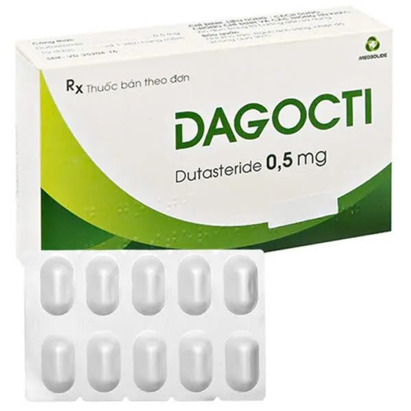 Dagocti PP.Pharco (H/30v) – Hỗ trợ chữa phì đại tuyến tiền liệt nhanh chóng, hiệu quả