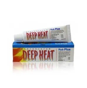 Deep Heat Rohto (T/30gr) – Kem đầu nhiệt giảm đau cơ & khớp nhanh