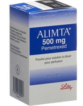 Thuốc ALIMTA 500mg điều trị ung thư