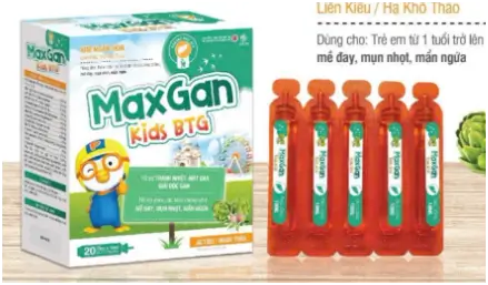 MaxGan Kids BTG