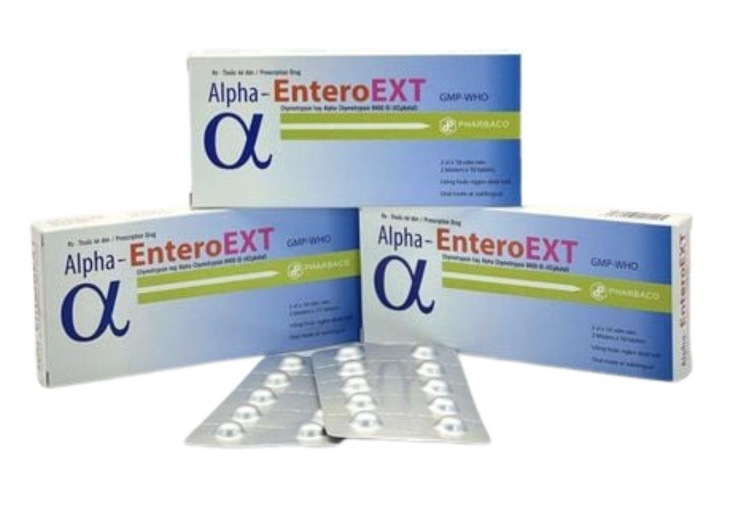 Alpha-EnteroEXT Công ty cổ phần dược trung ương 1-PHARBACO sản xuất