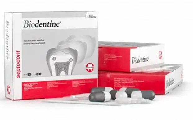 Biodentine điều trị nội nha và phục hồi răng
