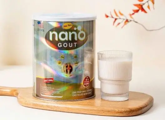Sữa Non Nano Gout giúp phòng ngừa các cơn đau gout cấp