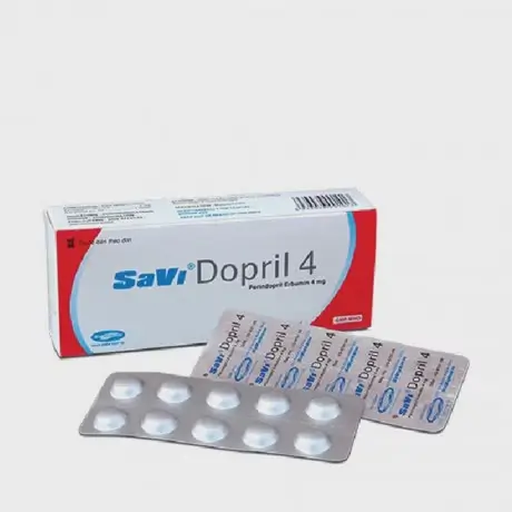 Savi Dopril 4 ( Hộp 3 vỉ x 10 viên)