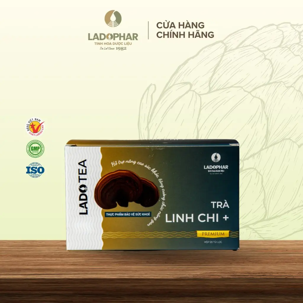 LADO TEA TRA LINH CHI+