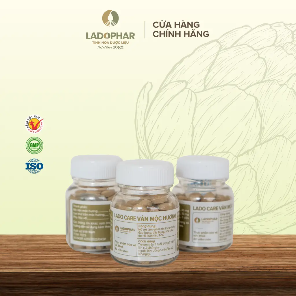 LADO CARE VÂN MỘC HƯƠNG