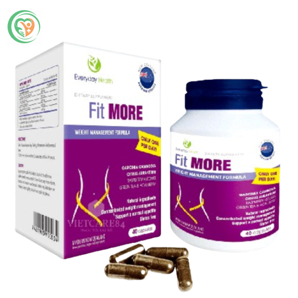 Viên uống giảm cân Fit MORE 