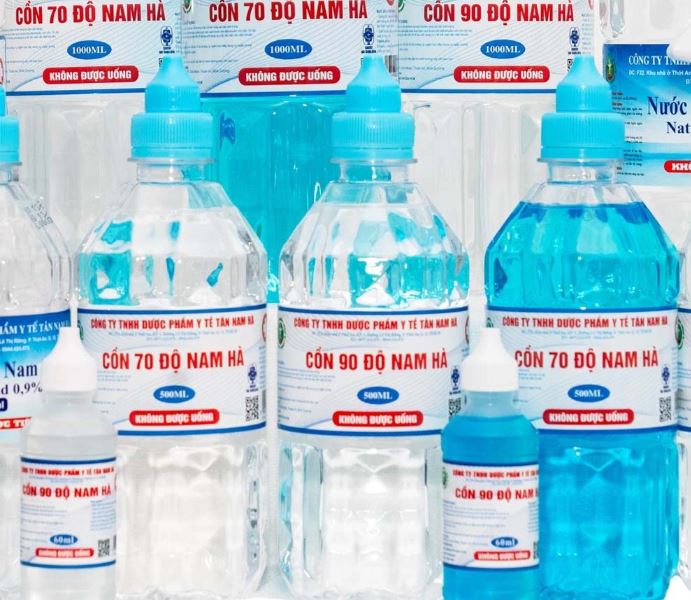 Cồn 90 độ Nam Hà