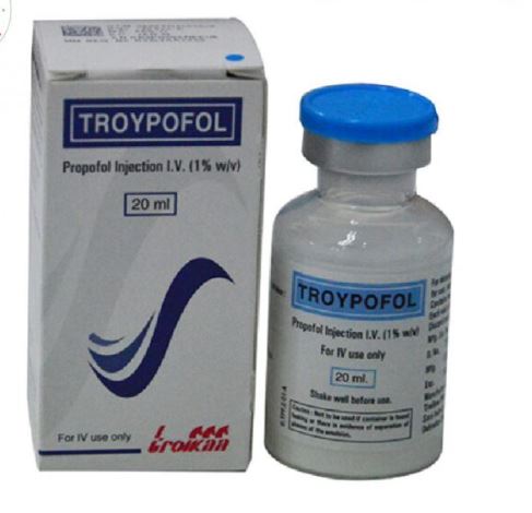 Thuốc Troypofol dùng làm chất cảm ứng mê nhanh