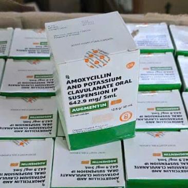 Augmentin ES 642.9 mg/5 mL điều trị nhiều loại nhiễm trùng do vi khuẩn