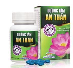 Dưỡng tâm an thần giúp điều trị các chứng mất ngủ giảm trí nhớ