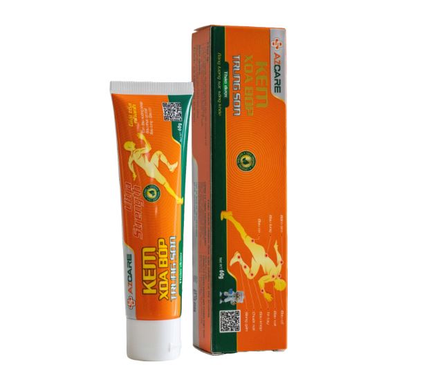 Kem xoa bóp Trung Sơn hỗ trợ giảm đau, chống viêm cơ (60g)