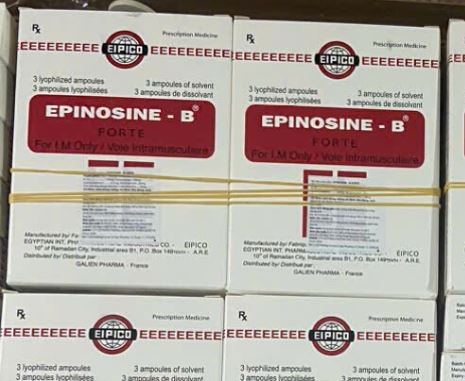 Thuốc Epinosine-B Forte điều trị điều trị viêm dây thần kinh
