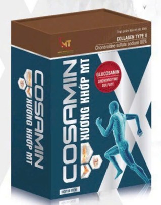COSAMIN xương khớp MT giúp giảm lão hóa khớp