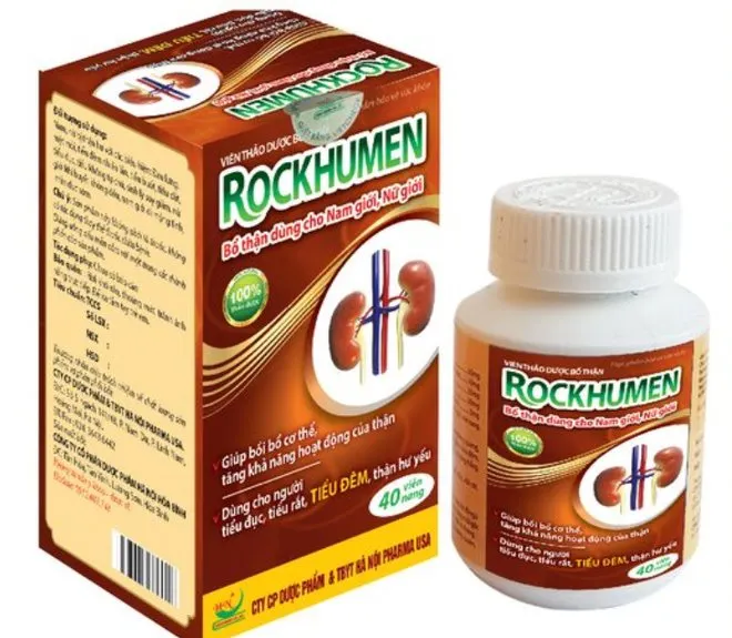Bổ thận cả nam và nữ ROCKHUMEN giúp bồi bổ cơ thể