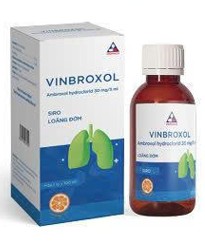 Vinbroxol giúp điều trị các bệnh tắc nghẽn đường hô hấp