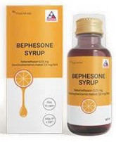 Bephesone Syrup giúp Chống viêm, dị ứng và các phản ứng quá mẫn
