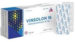 Vinsolon 16 giúp chống viêm và ức chế miễn dịch