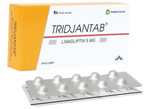 Tridjantab hỗ trợ điều trị đái tháo đường tuýp 2