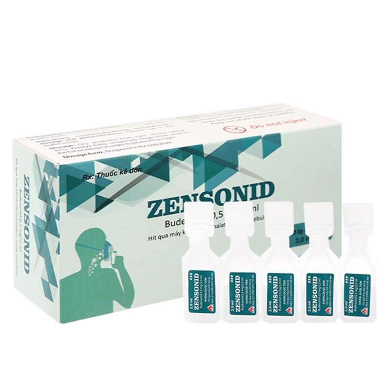 Zensonid điều trị các bệnh lý đường hô hấp