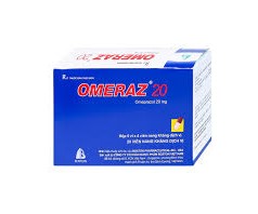 Omeraz 20 giúp giảm nhanh acid dạ dày