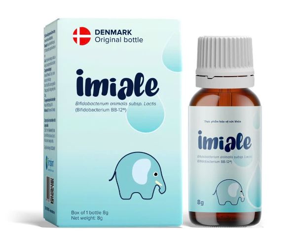 TP BVSK Imiale bổ sung lợi khuẩn tăng cường tiêu hoá