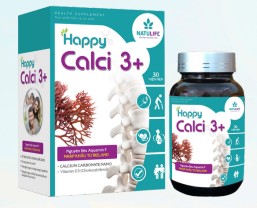 Viên uống bổ sung Happy Canxi 3+