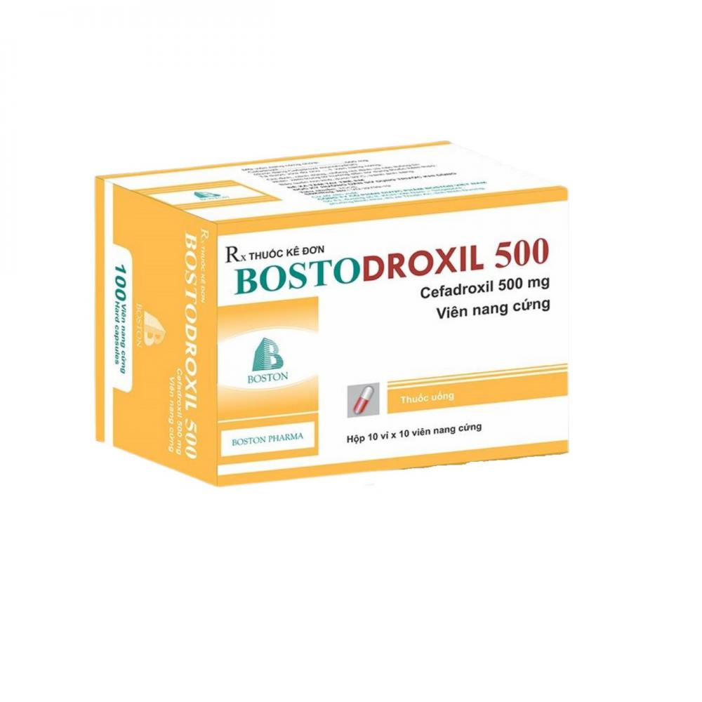 Bostodroxil 500 giúp điều trị hiệu quả các nhiễm khuẩn thường gặp
