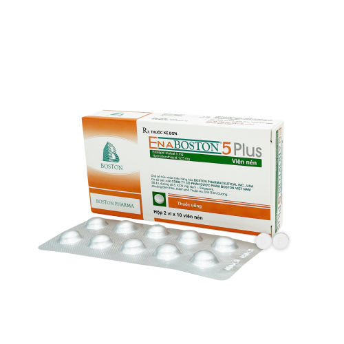 Enaboston 5 Plus giúp kiểm soát huyết áp hiệu quả