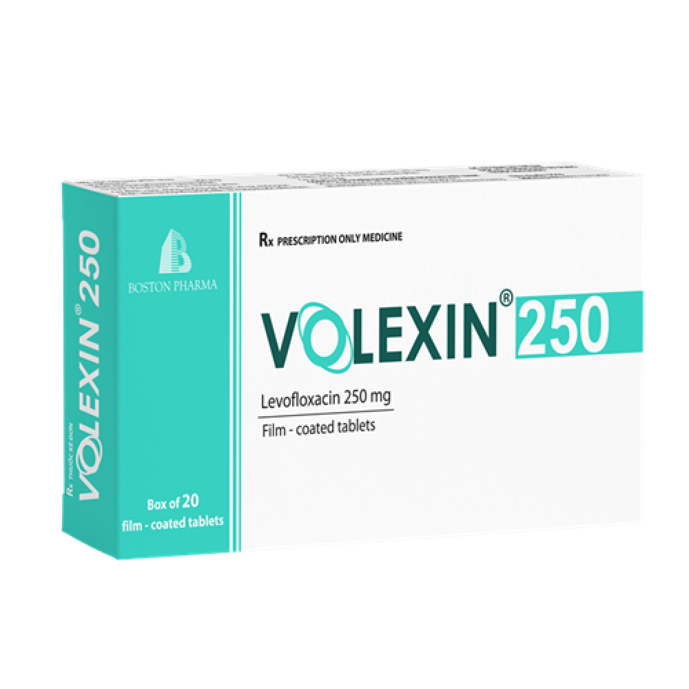 Volexin 250 giúp điều trị hiệu quả các nhiễm khuẩn