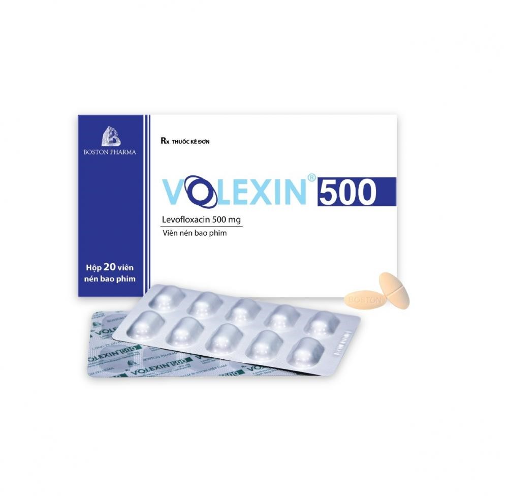 Volexin 500 giúp điều trị hiệu quả các nhiễm khuẩn