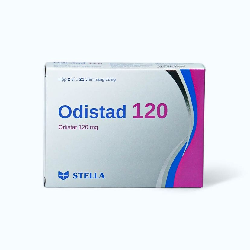 Thuốc Orlistat RVN hỗ trợ giảm cân và kiểm soát cân nặng cho người béo phì