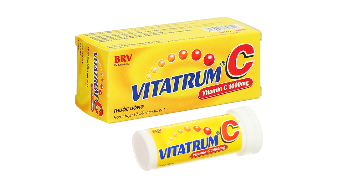 Thuốc Vitatrum C bổ sung vitamin C cho cơ thể