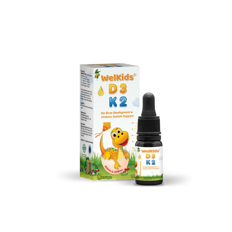 Vitamin D3 K2 Dầu Oliver Hữu Cơ BioGaia