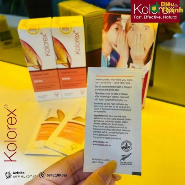 Kolorex Vaginal Care Wash