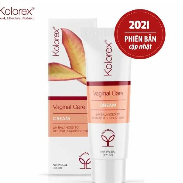 Kolorex Intimate Care Cream – Kem Trị Nấm Ngứa Vùng Kín