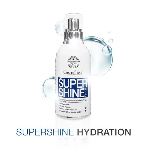 Kem Cấp Nước Căng Bóng Da Cosmeheal Supershine Hydration 50ml