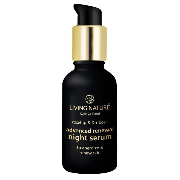 Living Nature Advanced Renewal Night Serum – Serum dưỡng trắng tái tạo da