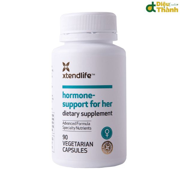 Hormone Support For Her Xtend-Life – Viên uống tăng Nội Tiết Tố Nữ
