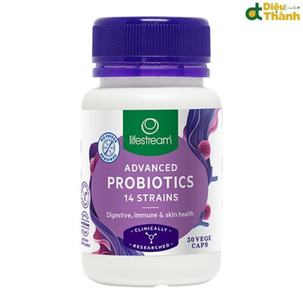 Lifestream Advanced Probiotics- Viên bổ sung lợi khuẩn