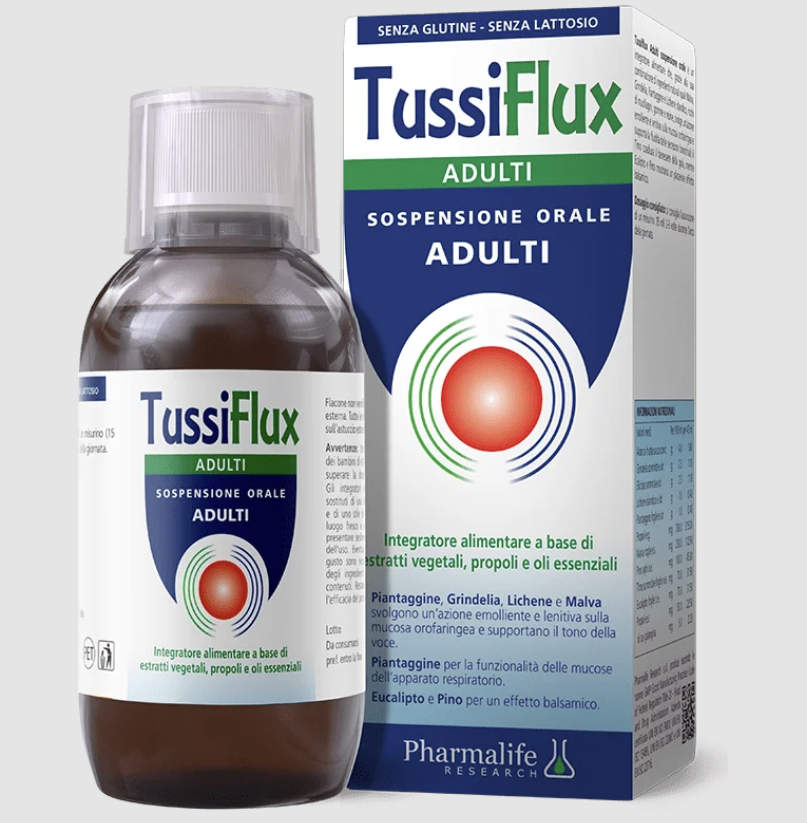 TUSSIFLUX ADULT - Hỗ trợ giảm ho cho người lớn