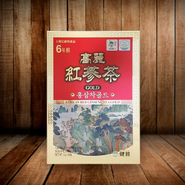 Trà Hồng Sâm Cao Cấp Hàn Quốc – Red Ginseng Tea Gold