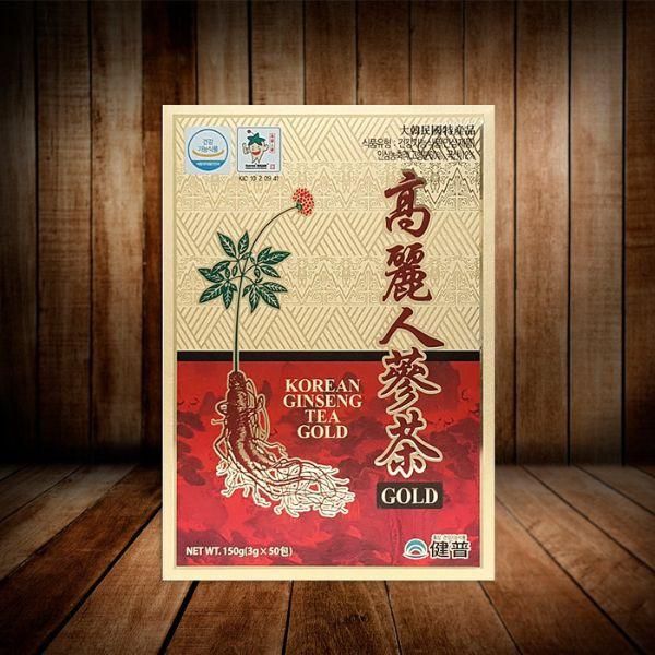 Trà Nhân Sâm Cao Cấp Hàn Quốc – Korean Ginseng Tea Gold